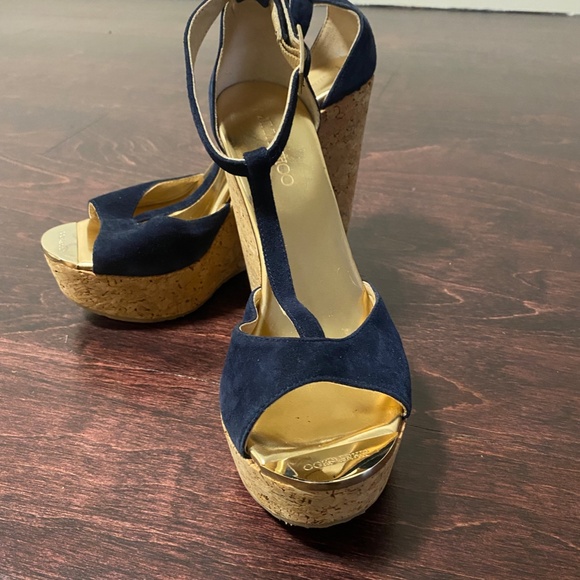 Jimmy Choo Pela Wedge - Picture 2 of 6